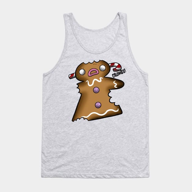 Creepies - GingerDead Lady Tank Top by Creepies